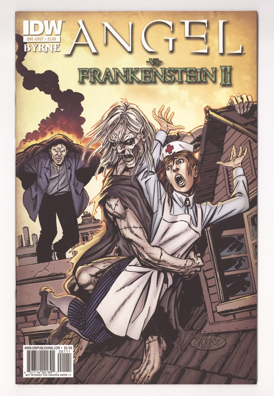 Angel vs. Frankenstein II   [nn]  High Grade   (2010)