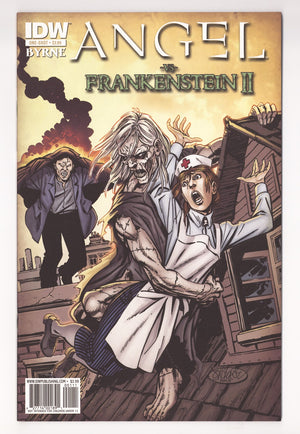 Angel vs. Frankenstein II   [nn]  High Grade   (2010)