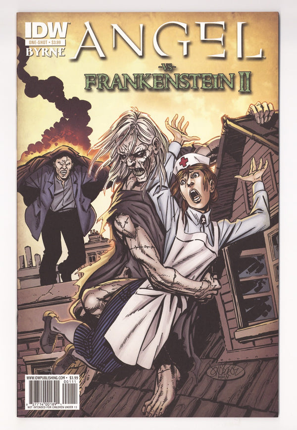 Angel vs. Frankenstein II   [nn]  High Grade   (2010)