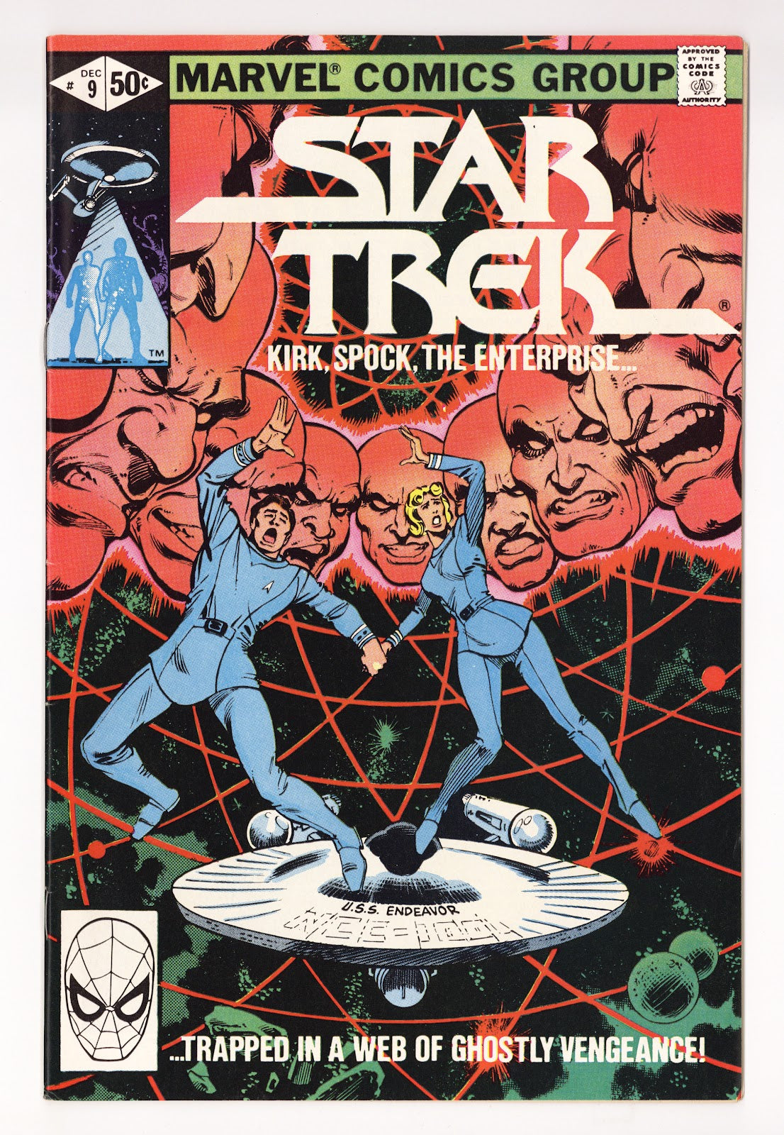 Star Trek   9  Mid Grade   (1980)