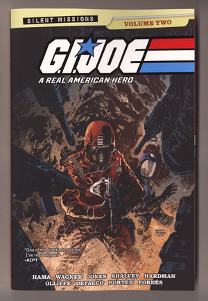 G.i. Joe a Real American Hero Silent Missions Vol 2 TPB    (2026)