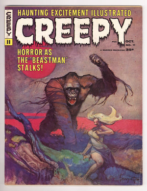 Creepy   11  FN- (5.5)   (1966)