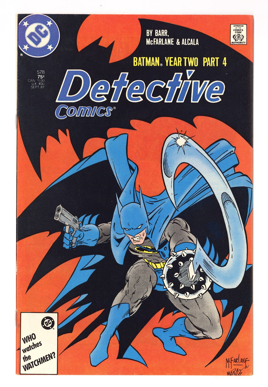 Detective Comics Vol 1 578  VF- (7.5)   (1987)     