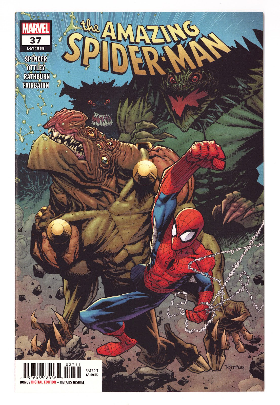 Amazing Spider-Man Vol 5 37 (838) High Grade (2020) 