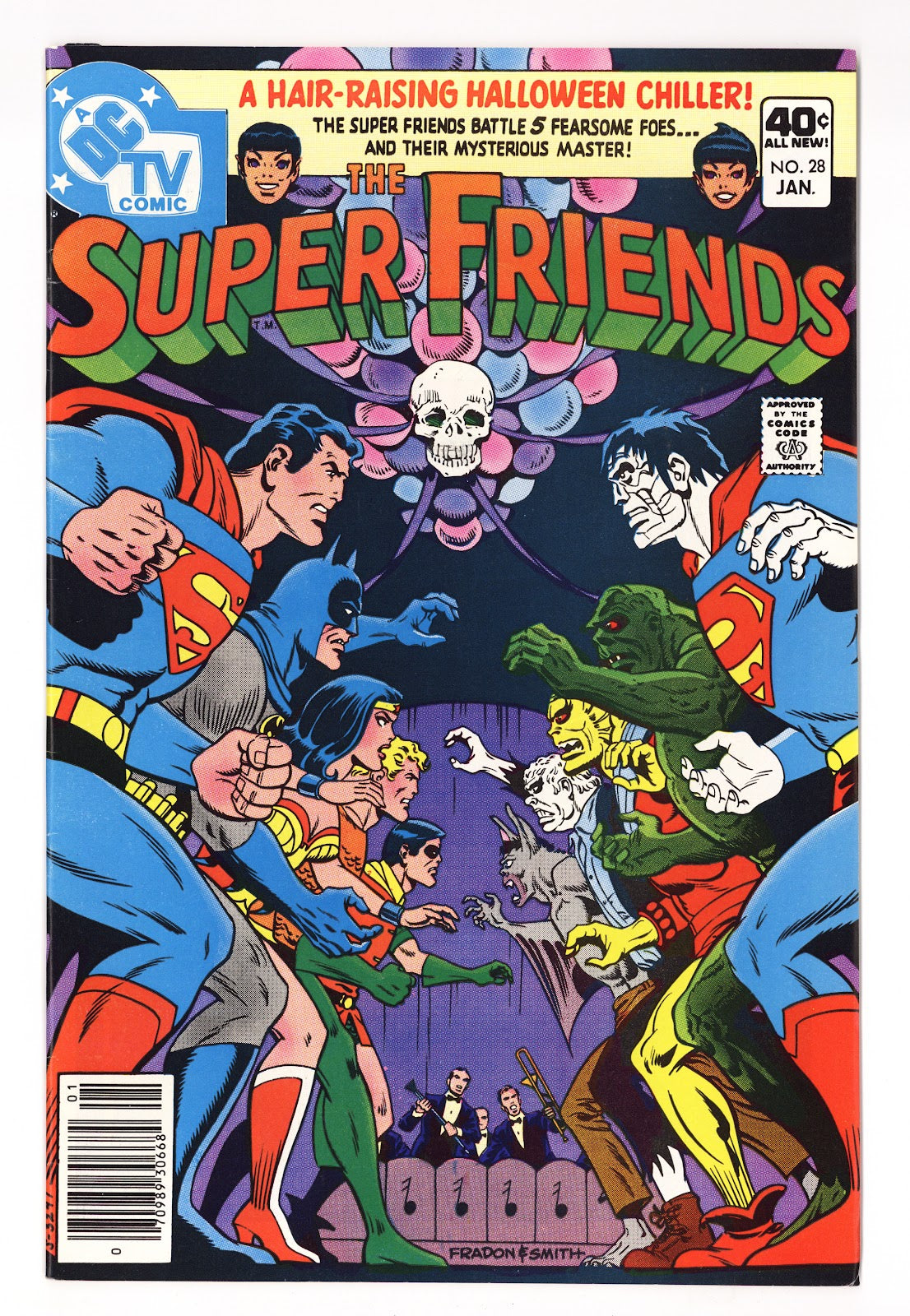 Super Friends Vol 5 28  VF (8.0)   (1980)     