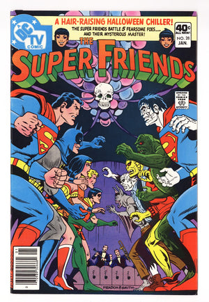Super Friends Vol 5 28  VF (8.0)   (1980)
