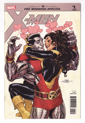 X-Men: The Wedding Special 1 High Grade (2018) Dodson Variant