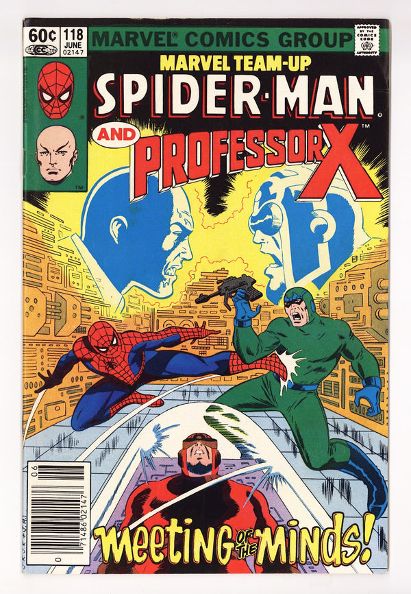 Marvel Team-Up Vol 1 118  Mid Grade   (1982)   Newsstand