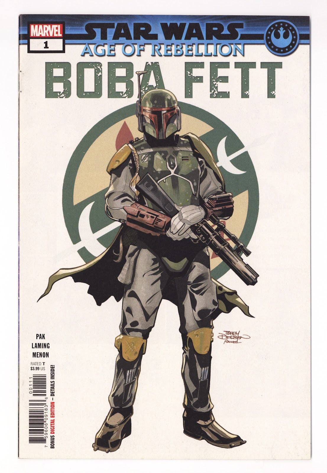 Star Wars: Age of Rebellion - Boba Fett   1  High Grade   (2019)     