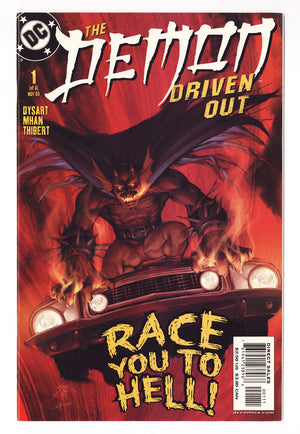 Demon: Driven Out   1  Mid Grade   (2003)