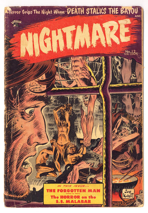 Nightmare 12 GD/VG (3.0) (1954)