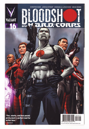 Bloodshot and H.A.R.D.Corps Vol 3 16  High Grade   (2013)   Cover A - Patrick Zircher