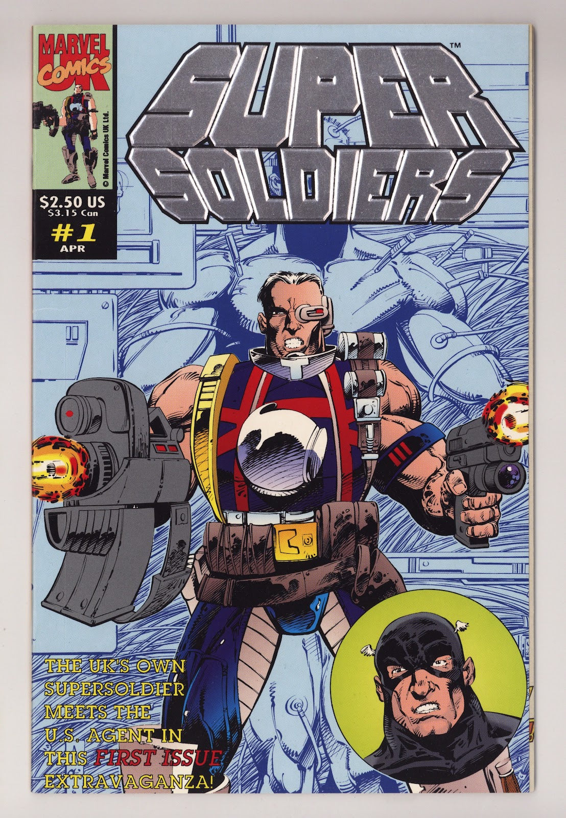 Super Soldiers   1  Mid Grade   (1993)     