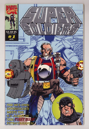 Super Soldiers   1  Mid Grade   (1993)