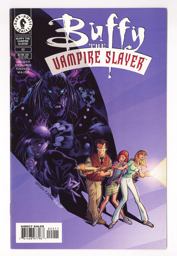 Buffy the Vampire Slayer   22  Mid Grade   (2000)