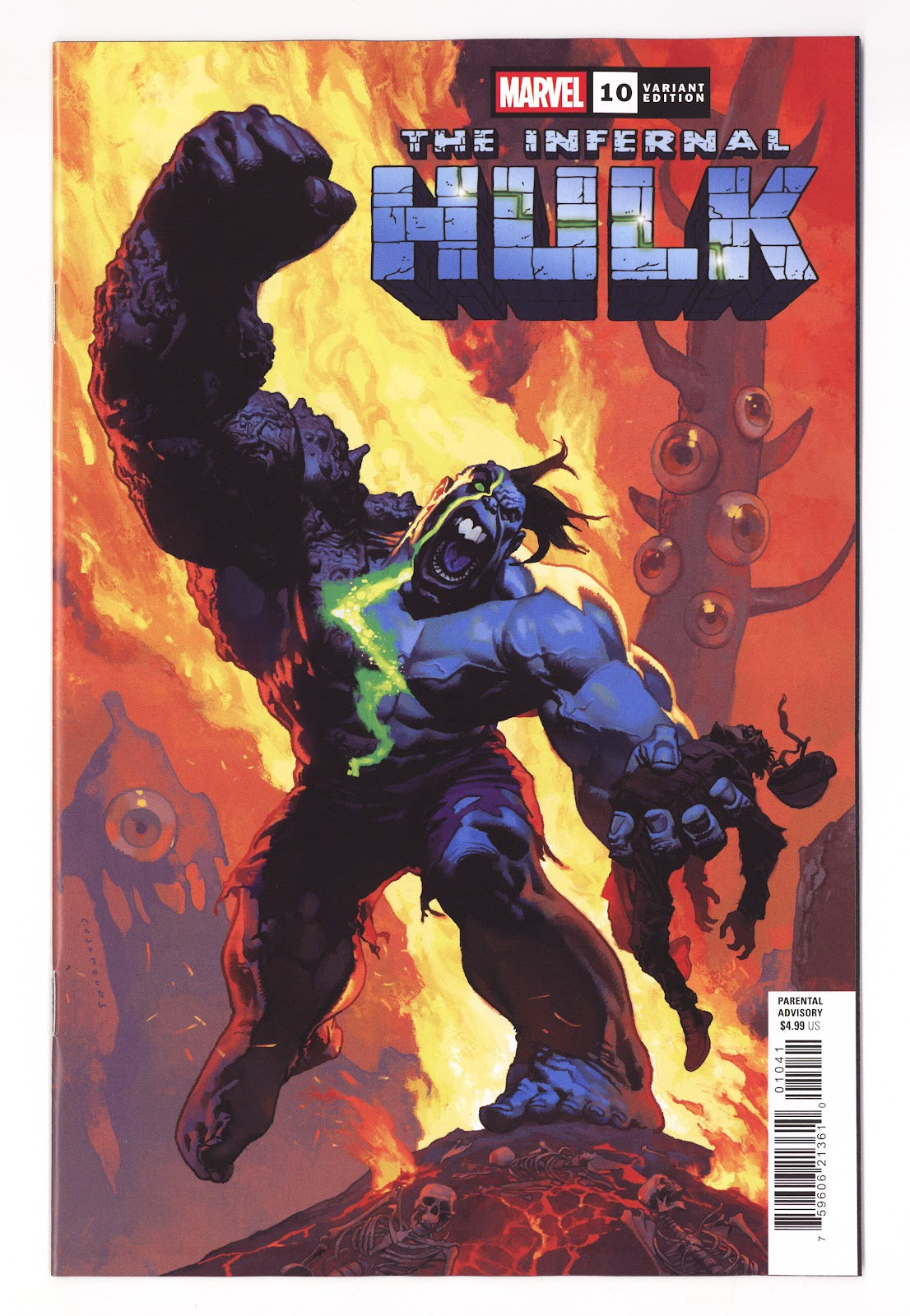 Infernal Hulk  10 Casanovas  Variant   (2026)