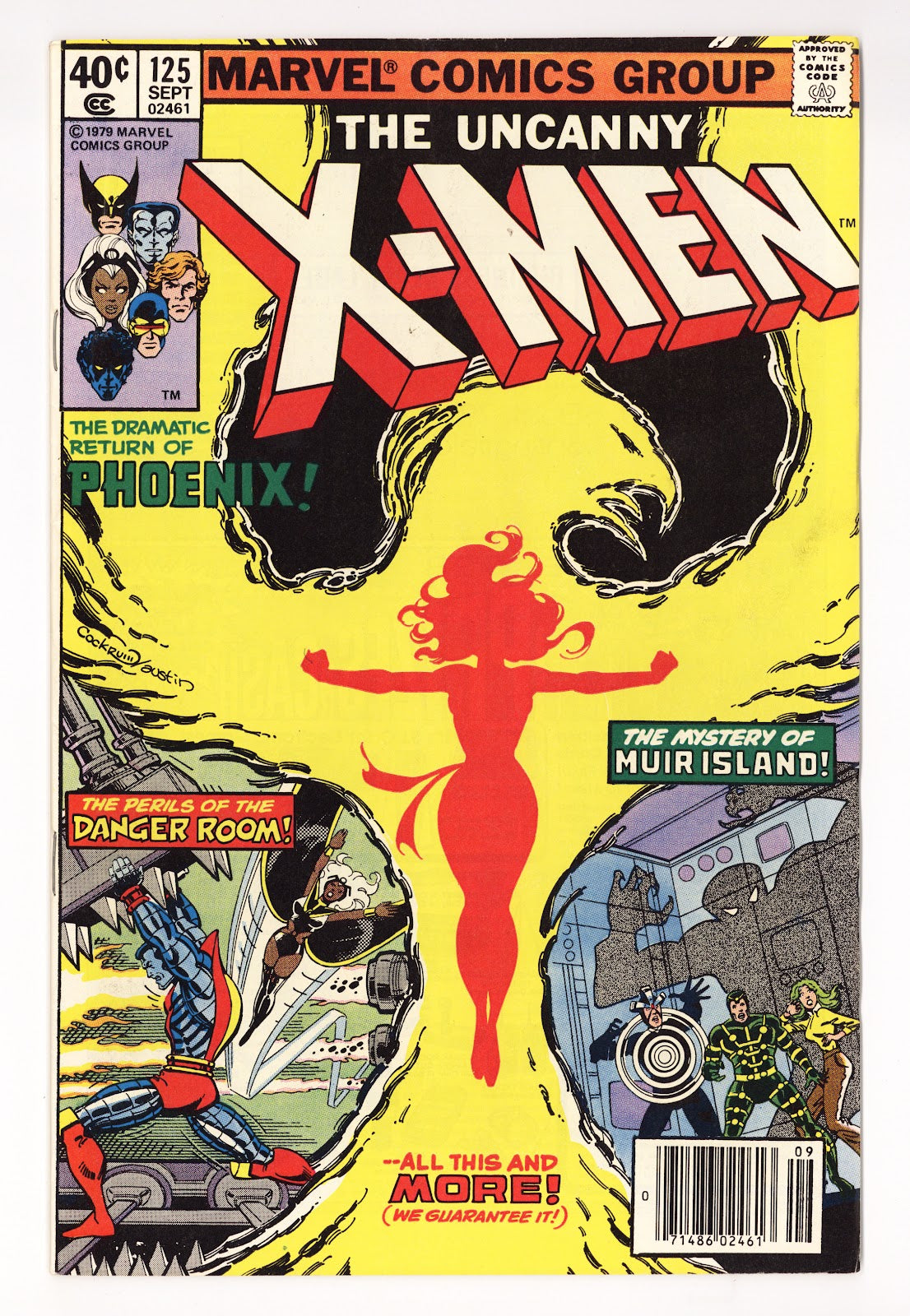 The X-Men Vol 1 125  FN (6.0)   (1979)   Newsstand  