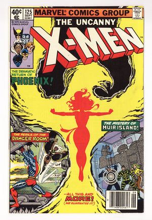 The X-Men Vol 1 125  FN (6.0)   (1979)   Newsstand