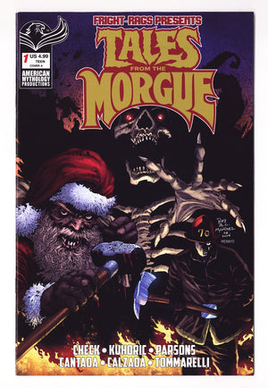 Fright Rags Presents Tales From the Morgue #1 (2026) Martinez