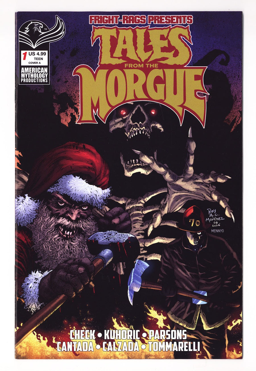 Fright Rags Presents Tales From the Morgue #1 (2026) Martinez
