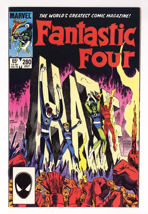 Fantastic Four Vol 1 280 NM- (9.2) (1985)