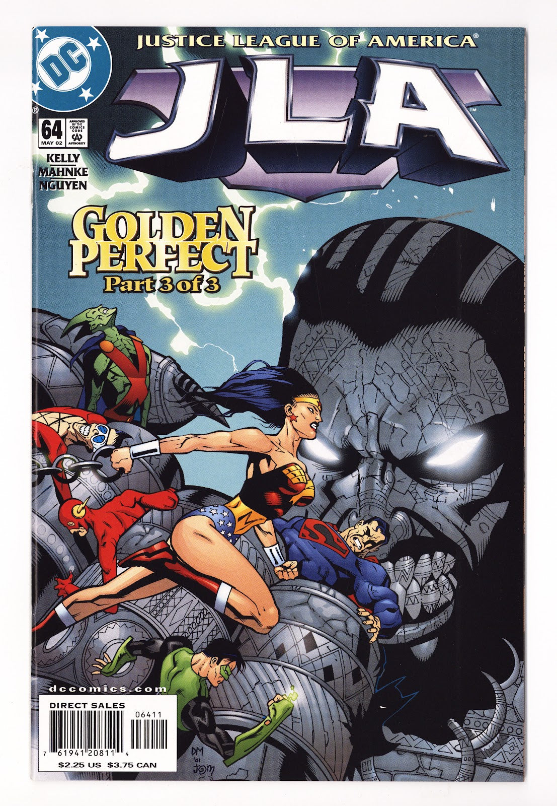 JLA 64 High Grade (2002) Direct Sales 