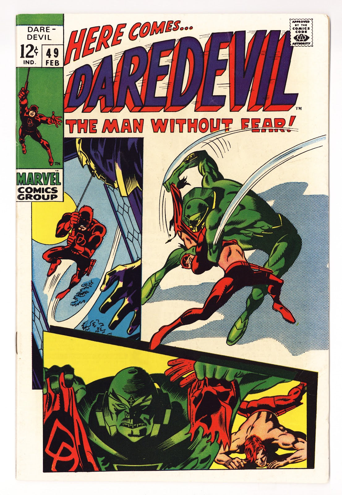 Daredevil Vol 1 49  FN (6.0)   (1969)