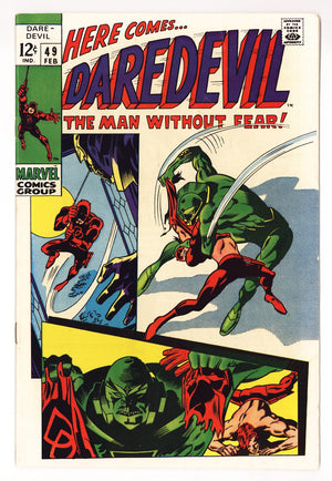 Daredevil Vol 1 49  FN (6.0)   (1969)