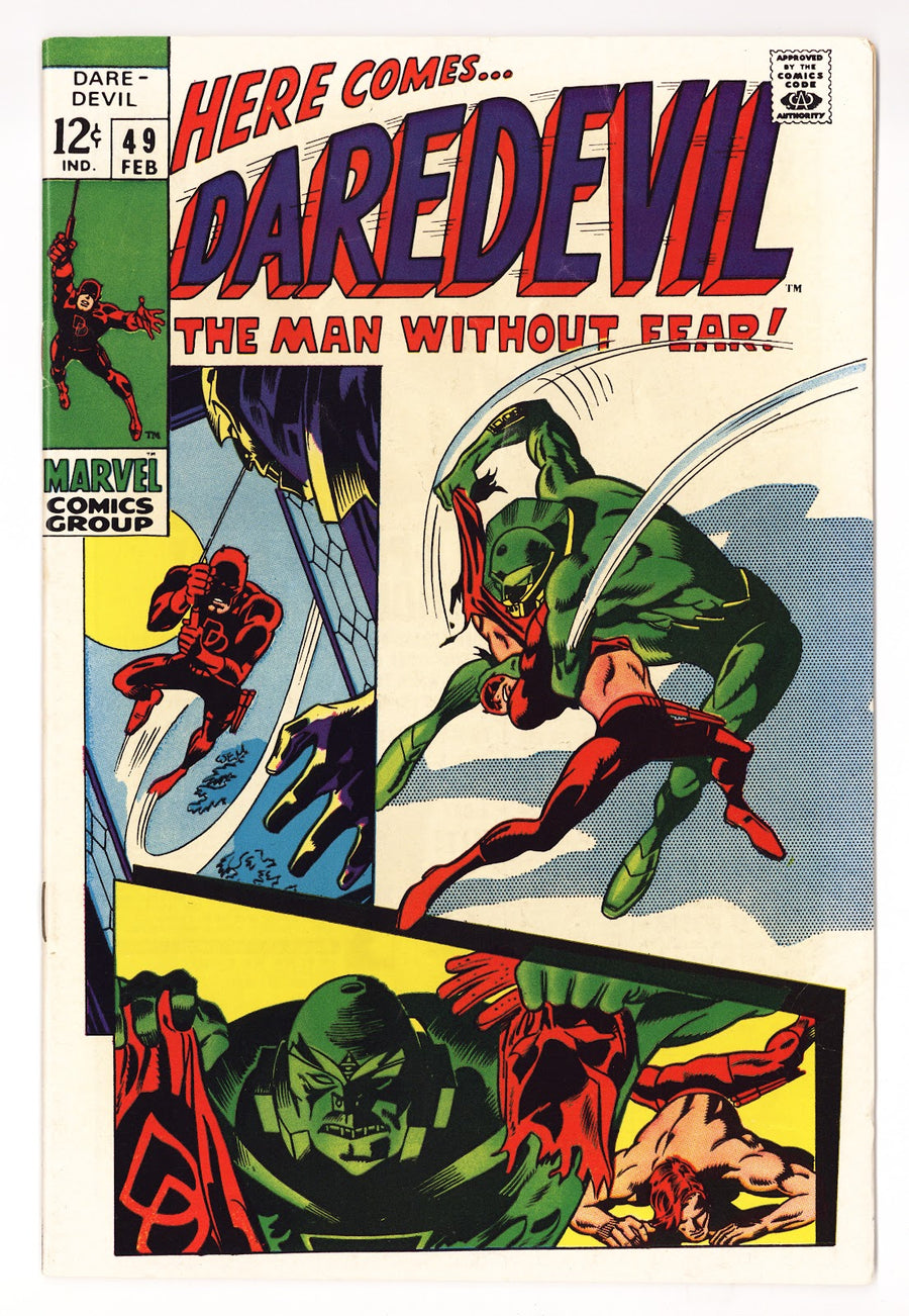 Daredevil Vol 1 49  FN (6.0)   (1969)