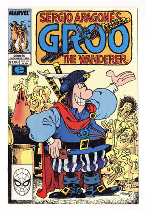 Sergio Aragones Groo the Wanderer Vol 2 46  Mid Grade   (1988)   Direct