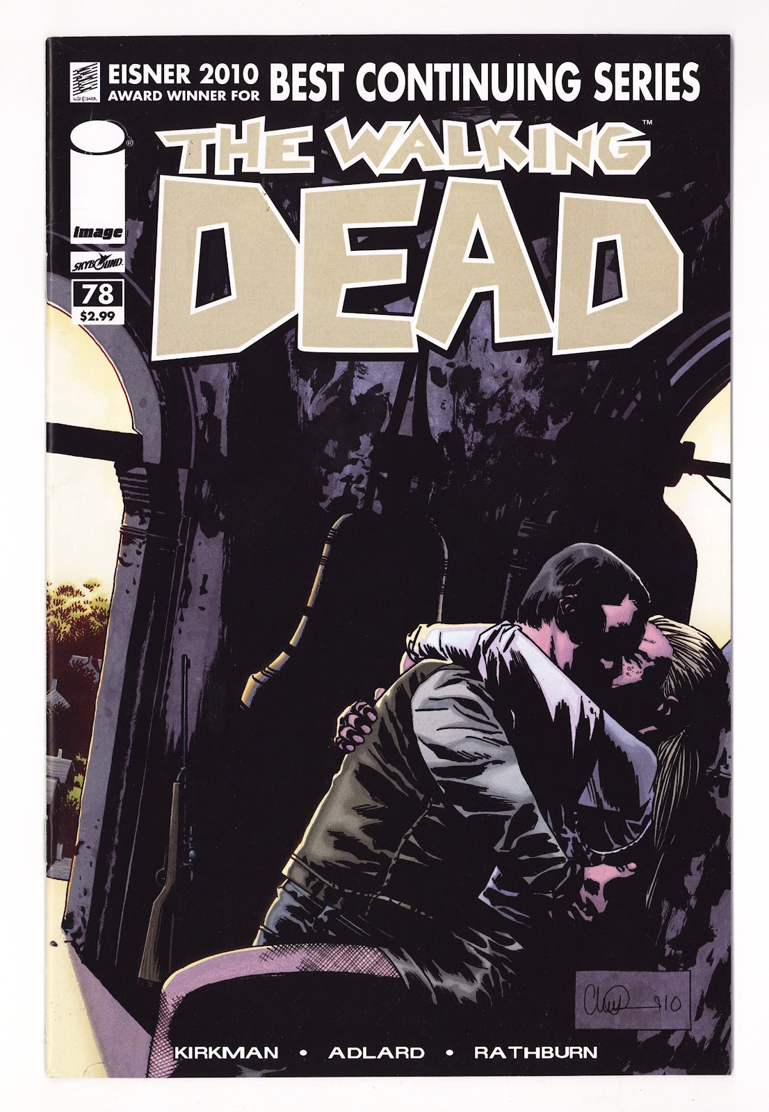 The Walking Dead   78  Mid Grade   (2010)     