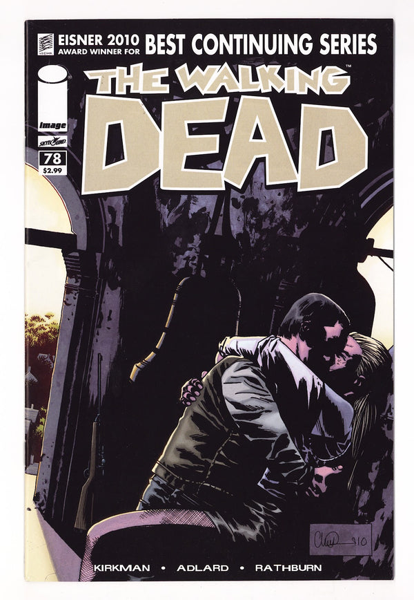 The Walking Dead   78  Mid Grade   (2010)