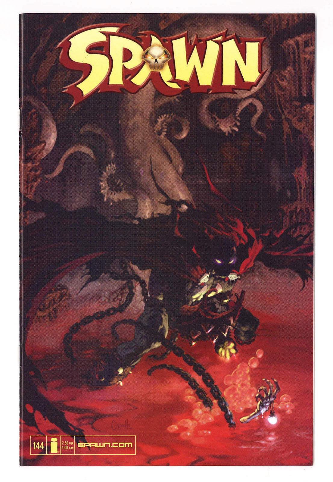 Spawn 144 VF (8.0) (2005) 