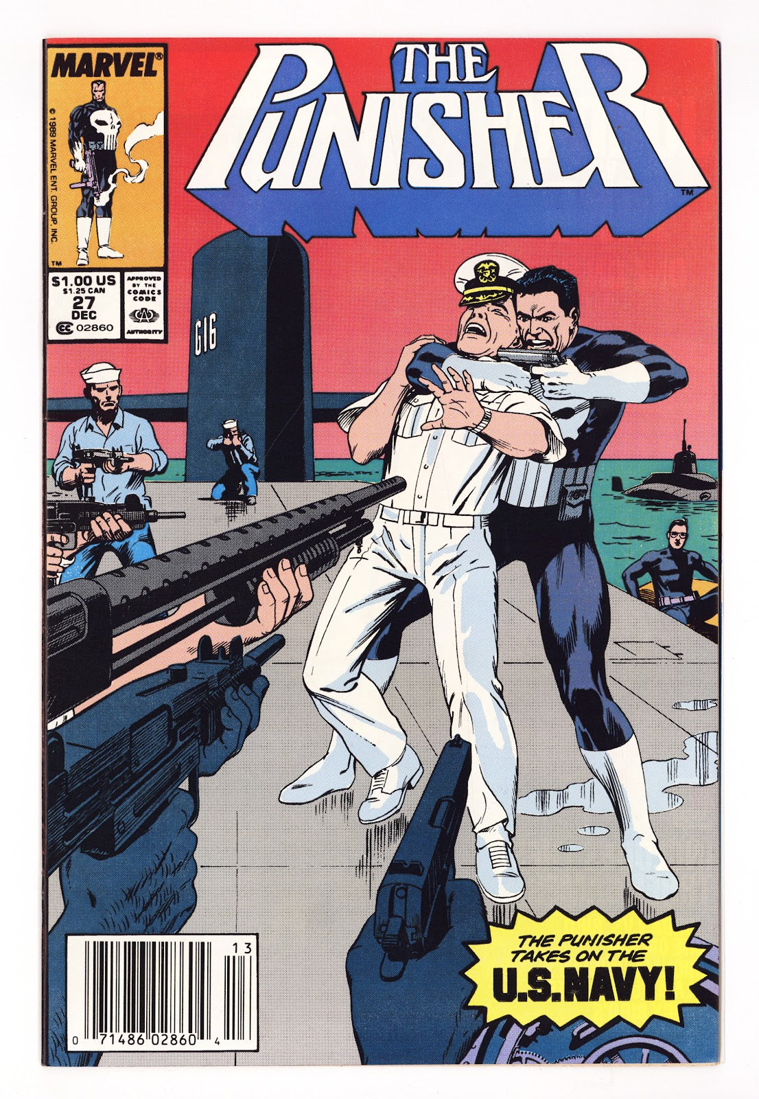 The Punisher Vol 2 27 High Grade (1989) Newsstand 
