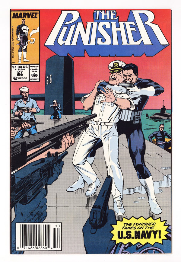 The Punisher Vol 2 27 High Grade (1989) Newsstand