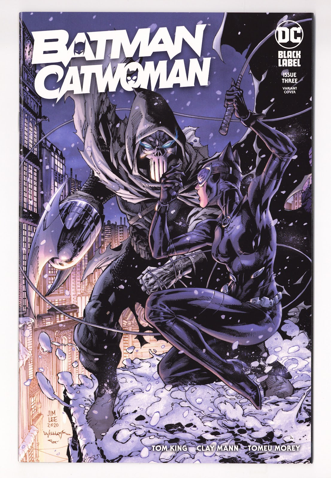 Batman / Catwoman 3 Mid Grade (2021) Lee Variant 