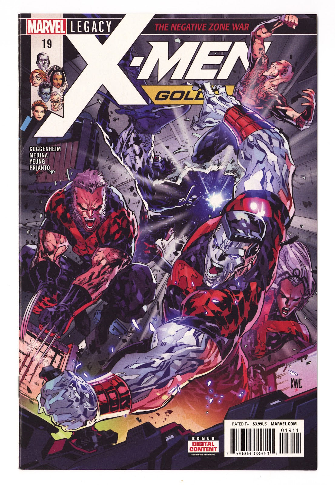 X-Men: Gold 19 High Grade (2018) 