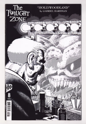 The Twilight Zone 8 Gonzo B&W Incentive VF/NM (2026)