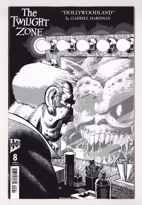The Twilight Zone 8 Gonzo B&W Incentive VF/NM (2026)
