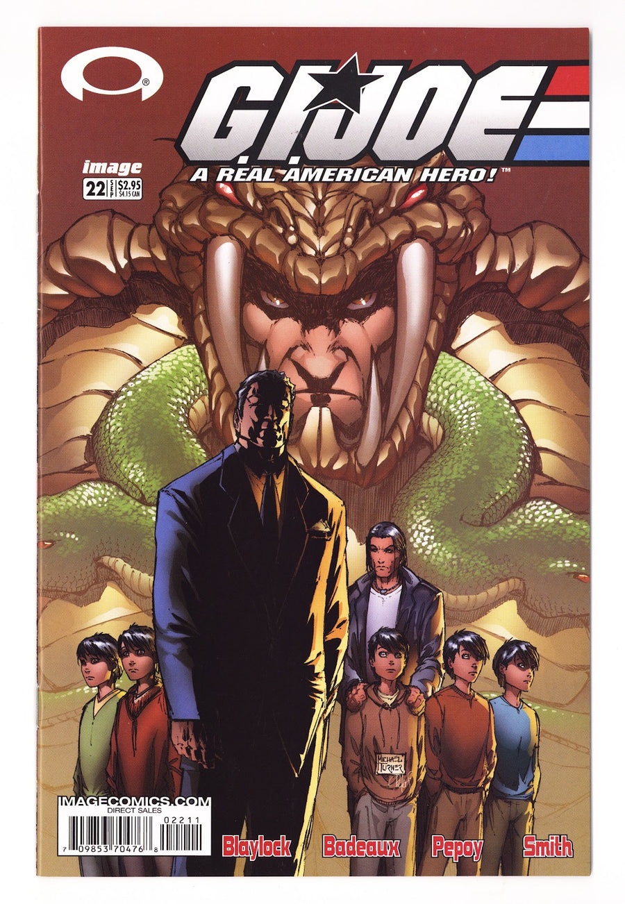 G.I. Joe   22  High Grade   (2003)