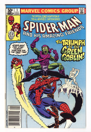 Spider-Man and His Amazing Friends Vol 1 1 VF/NM (9.0) (1981) Newsstand