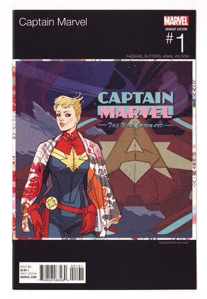 Captain Marvel Vol 10 1  High Grade   (2016) Sauvage Hip-Hop  Variant