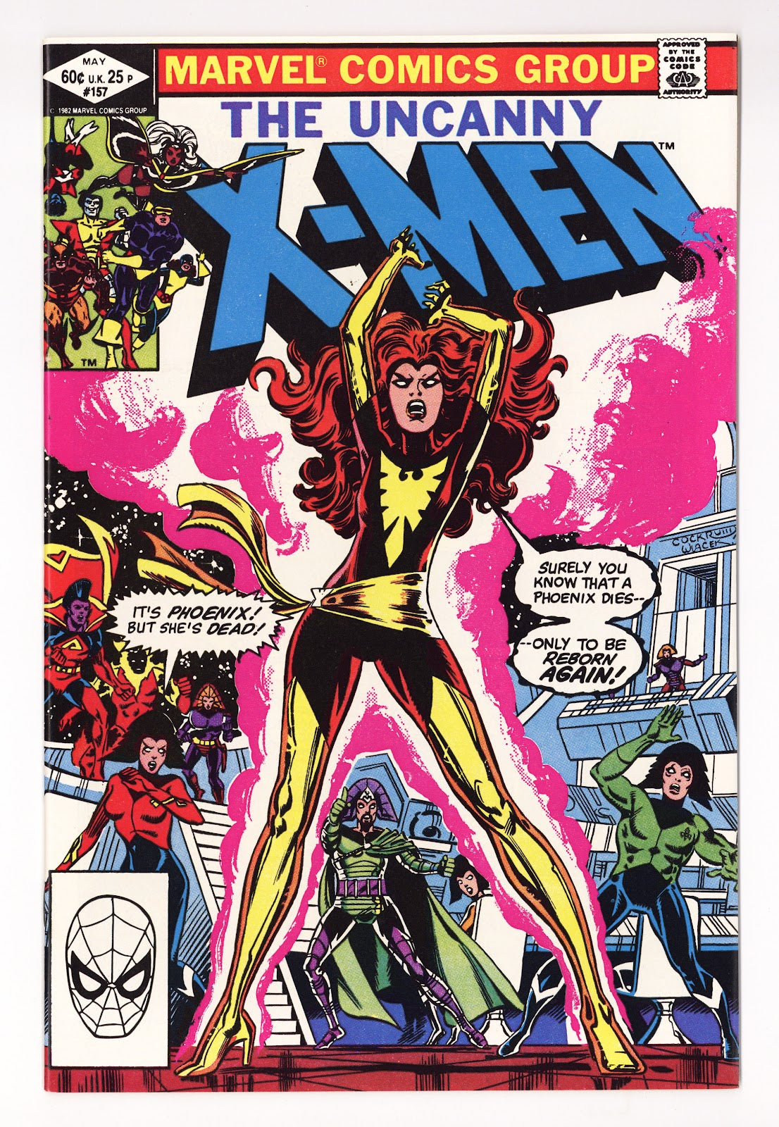 The Uncanny X-Men Vol 1 157  VF+ (8.5)   (1982)     