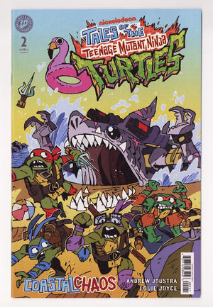 Tales of the Teenage Mutant Ninja Turtles: Coastal Chaos #2 (2026) Lankry Variant