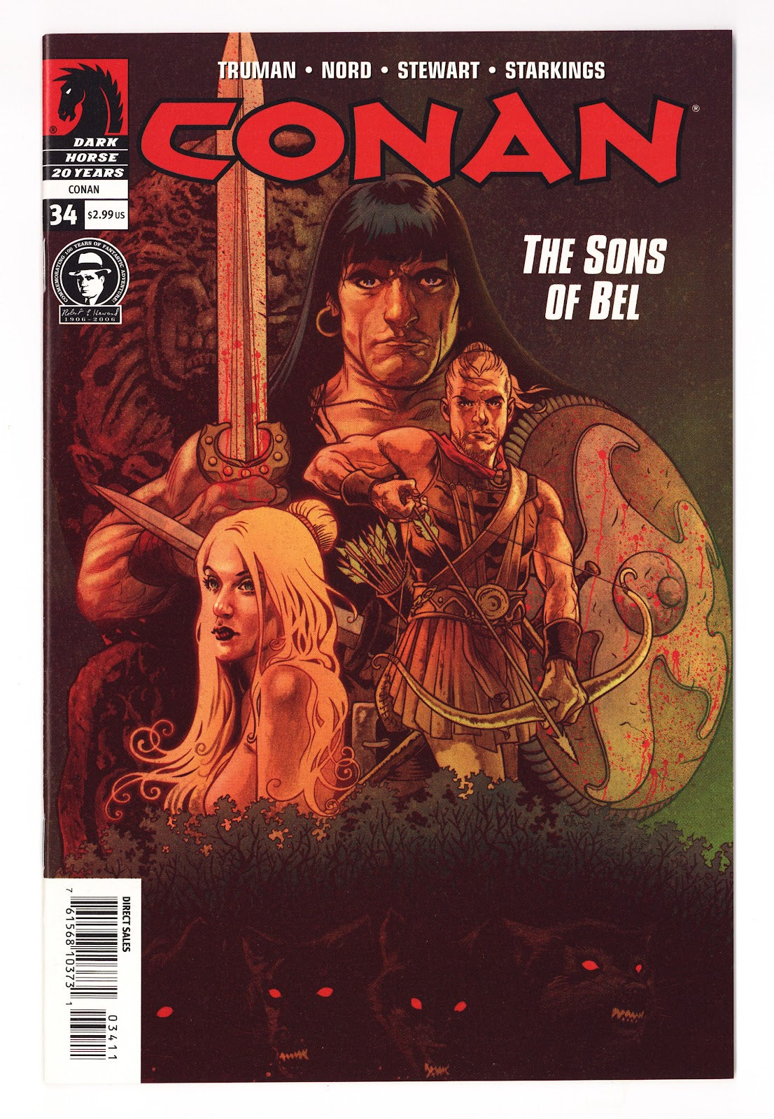Conan 34 High Grade (2006) 