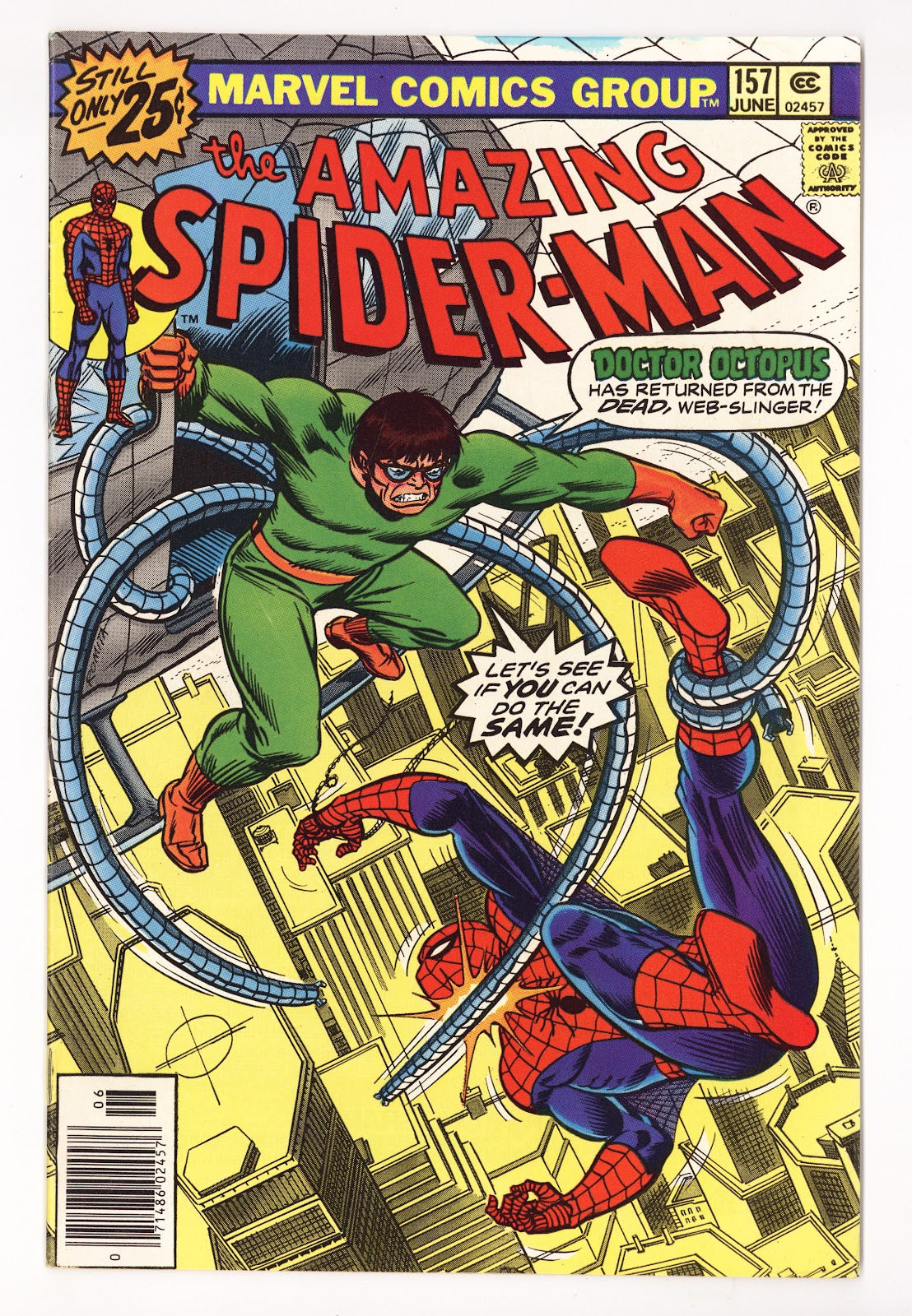 The Amazing Spider-Man Vol 1 157 FN/VF (7.0) (1976)  