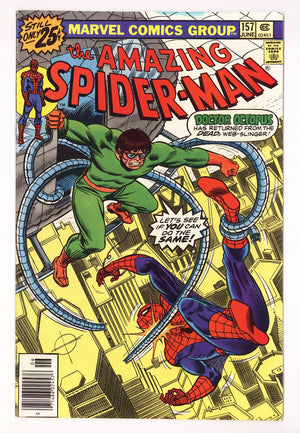 The Amazing Spider-Man Vol 1 157 FN/VF (7.0) (1976)