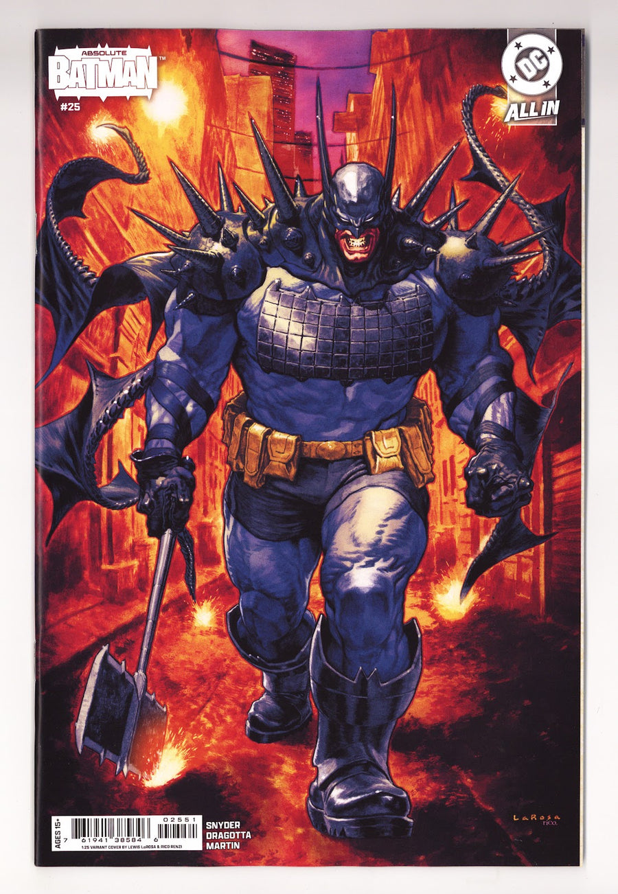 Absolute Batman #25 NM (9.4) (2026) Larosa Incentive Variant