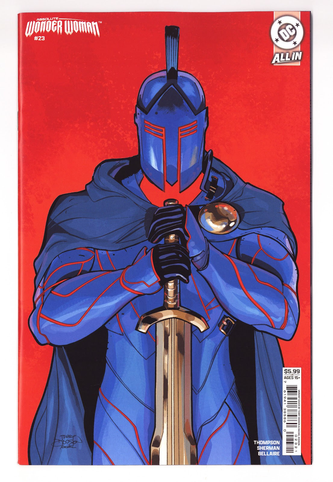 Absolute Wonder Woman 23 Dodson Variant (2026)