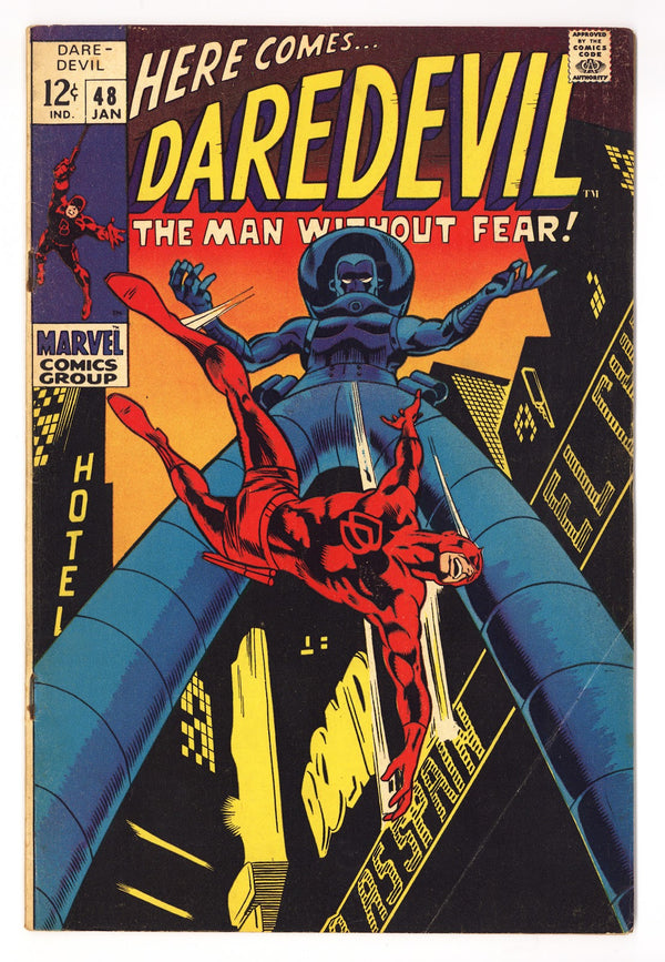 Daredevil Vol 1 48 VG+ (4.5) (1969)